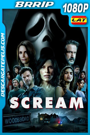 Scream (2022) 1080p BRRip Latino Scream (2022) 1080p BRRip Latino