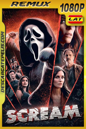 Scream (2022) 1080p Remux Latino Scream (2022) 1080p Remux Latino