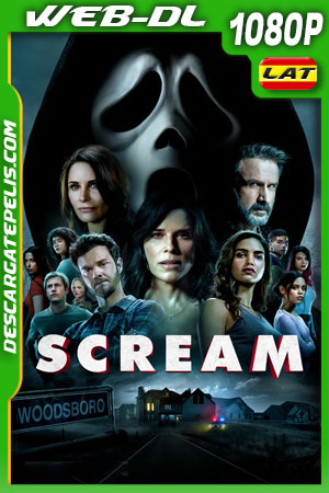 Scream (2022) 1080p WEB-DL AMZN Latino Scream (2022) 1080p WEB-DL AMZN Latino
