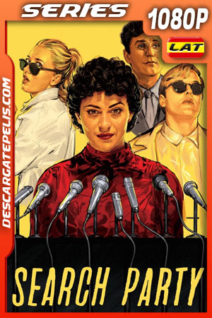 Search Party Temporada 3 (2020) 1080p WEB-DL Latino Search Party Temporada 3 (2020) 1080p WEB-DL Latino