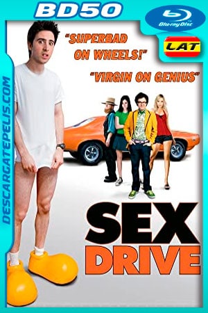 Sex drive manejado por el sexo (2008) 1080p BD50 Latino - Ingles Sex drive manejado por el sexo (2008) 1080p BD50 Latino - Ingles