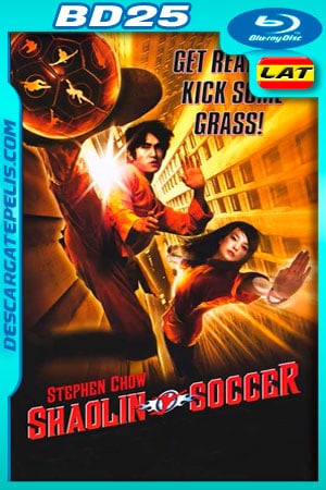 Shaolin Soccer (2001) 1080p BD25 Latino Shaolin Soccer (2001) 1080p BD25 Latino