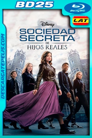 Sociedad Secreta De Hijos Reales (2020) BD25 Custom Latino Sociedad Secreta De Hijos Reales (2020) BD25 Custom Latino