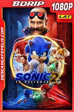 Sonic 2: La película (2022) 1080p BDRip Latino Sonic 2: La película (2022) 1080p BDRip Latino