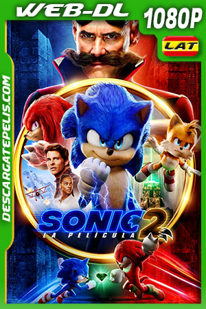 Sonic 2: La película (2022) 1080p WEB-DL AMZN Latino Sonic 2: La película (2022) 1080p WEB-DL AMZN Latino
