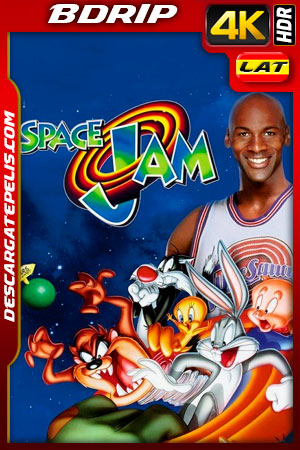 Space Jam (1996) 4K BDRip HDR Latino Space Jam (1996) 4K BDRip HDR Latino