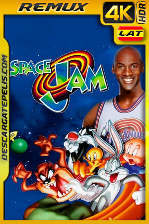 Space Jam (1996) 4K Remux Latino Space Jam (1996) 4K Remux Latino