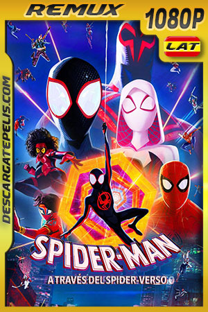 Spider-Man: A través del Spider-Verso (2023) 1080p Remux Latino Spider-Man: A través del Spider-Verso (2023) 1080p Remux Latino