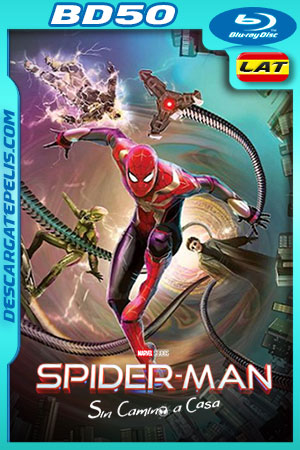 Spider-Man: Sin camino a casa (2021) 1080p BD50 Latino Spider-Man: Sin camino a casa (2021) 1080p BD50 Latino
