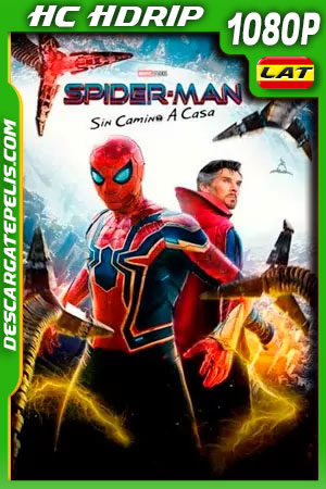 Spider-Man: Sin camino a casa (2021) 1080p HDTC Latino Spider-Man: Sin camino a casa (2021) 1080p HDTC Latino