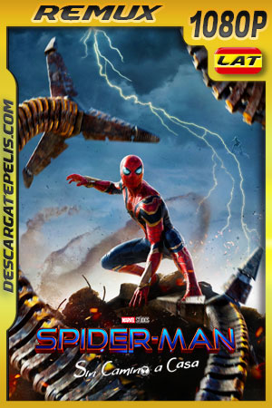 Spider-Man: Sin camino a casa (2021) 1080p Remux Latino Spider-Man: Sin camino a casa (2021) 1080p Remux Latino