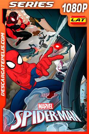 Spider-Man Temporada 2 (2018) 1080p WEB-DL Latino Spider-Man Temporada 2 (2018) 1080p WEB-DL Latino