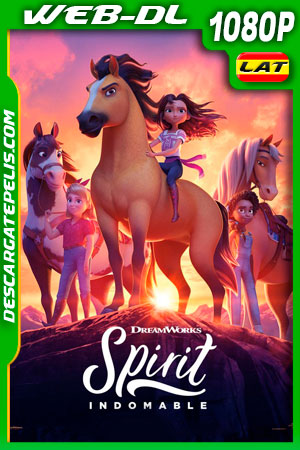 Spirit: El indomable (2021) 1080p AMZN WEB-DL Latino Spirit: El indomable (2021) 1080p AMZN WEB-DL Latino