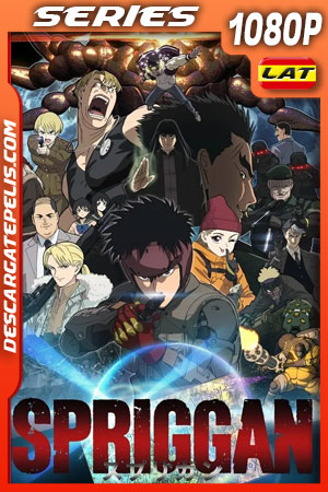 Spriggan (2022) Temporada 1 1080p WEB-DL Latino Spriggan (2022) Temporada 1 1080p WEB-DL Latino