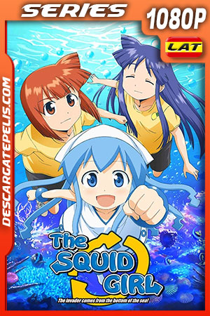 Squid Girl Temporada 1 (2010) 1080p WEB-DL Latino Squid Girl Temporada 1 (2010) 1080p WEB-DL Latino
