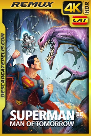 Superman: Hombre del mañana (2020) 4k Remux HDR Latino
