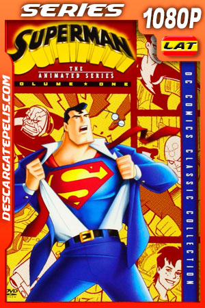 Superman: La Serie Animada (1996) Temporada 1 1080p WEB-DL Latino Superman: La Serie Animada (1996) Temporada 1 1080p WEB-DL Latino