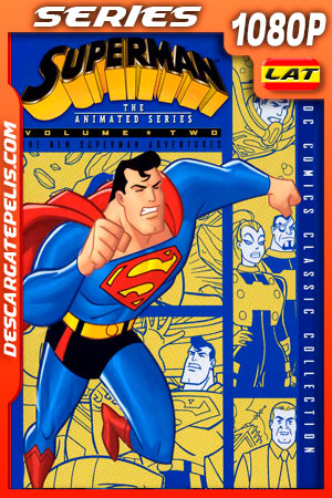 Superman: La Serie Animada (1997) Temporada 2 1080p WEB-DL Latino