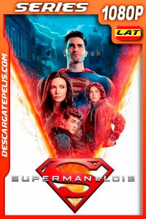Superman y Lois (2022) Temporada 2 1080p WEB-DL Latino Superman y Lois (2022) Temporada 2 1080p WEB-DL Latino