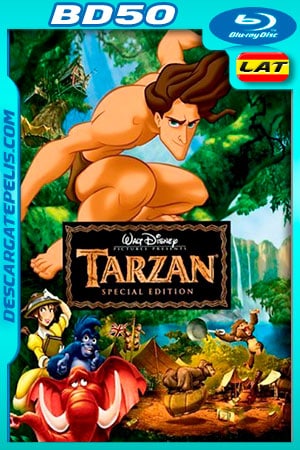 Tarzán (1999) 1080P BD50 Latino – Ingles