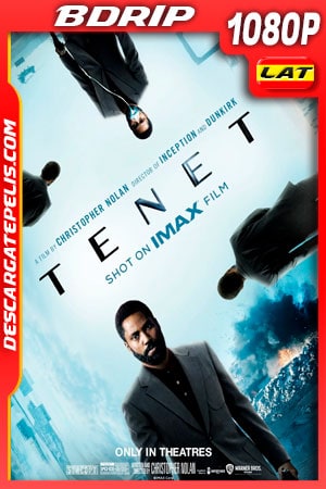 Tenet (2020) IMAX 1080p BDRip Latino Tenet (2020) IMAX 1080p BDRip Latino