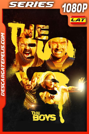 The Boys (2022) Temporada 3 1080p WEB-DL Latino The Boys (2022) Temporada 3 1080p WEB-DL Latino