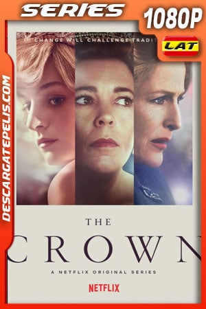 The Crown (2020) Temporada 4 1080p WEB-DL Latino The Crown (2020) Temporada 4 1080p WEB-DL Latino