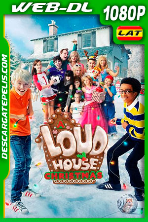 The Loud House: Una Navidad muy Loud (2021) 1080p WEB-DL AMZN Latino