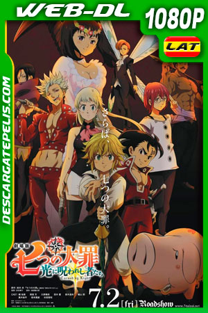The Seven Deadly Sins: La maldición de la luz (2021) 1080p WEB-DL Latino The Seven Deadly Sins: La maldición de la luz (2021) 1080p WEB-DL Latino