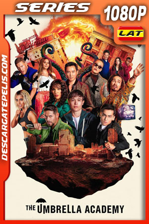 The Umbrella Academy (2022) Temporada 3 1080p WEB-DL Latino The Umbrella Academy (2022) Temporada 3 1080p WEB-DL Latino