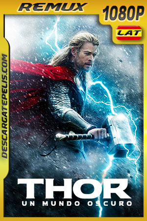 Thor: Un mundo oscuro (2013) 1080p Remux Latino Thor: Un mundo oscuro (2013) 1080p Remux Latino