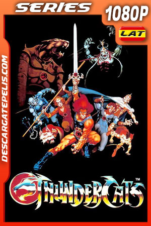 Thundercats (1985) Temporada 1 1080p WEB-DL Latino Thundercats (1985) Temporada 1 1080p WEB-DL Latino