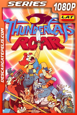 ThunderCats Roar (2019) Temporada 1 1080p WEB-DL Latino ThunderCats Roar (2019) Temporada 1 1080p WEB-DL Latino