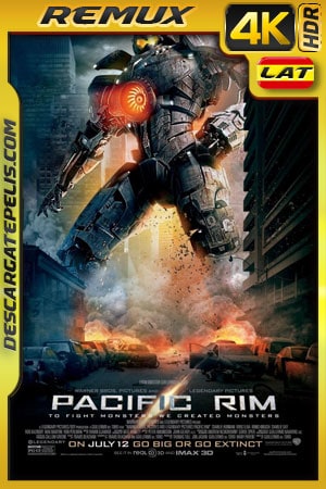 Titanes del Pacífico (2013) 4k Remux HDR Latino Titanes del Pacífico (2013) 4k Remux HDR Latino