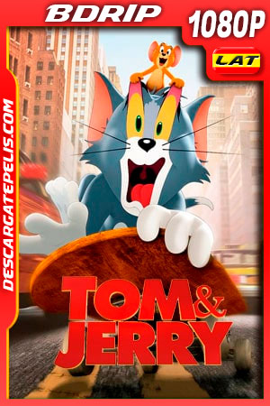Tom y Jerry (2021) 1080p BDRip Latino Tom y Jerry (2021) 1080p BDRip Latino