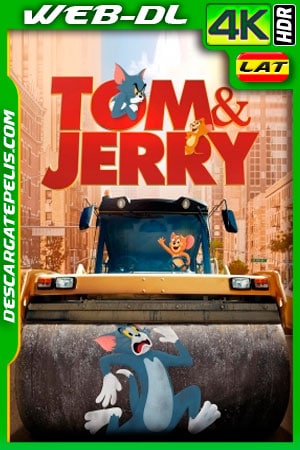 Tom y Jerry (2021) 4K WEB-DL HDR Latino
