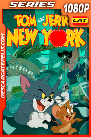 Tom y Jerry en Nueva York Temporada 1 (2021) 1080p WEB-DL Latino