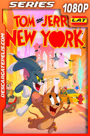 Tom y Jerry en Nueva York Temporada 2 (2021) 1080p WEB-DL Latino