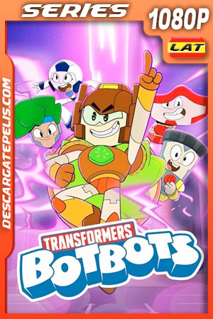 Transformers: BotBots (2022) Temporada 1 1080p WEB-DL Latino Transformers: BotBots (2022) Temporada 1 1080p WEB-DL Latino