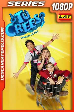 ¿Tú crees? Temporada 1 (2022) 1080p WEB-DL Latino ¿Tú crees? Temporada 1 (2022) 1080p WEB-DL Latino