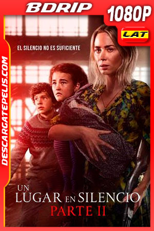 Un lugar en silencio: Parte II (2021) 1080p BDrip Latino Un lugar en silencio: Parte II (2021) 1080p BDrip Latino
