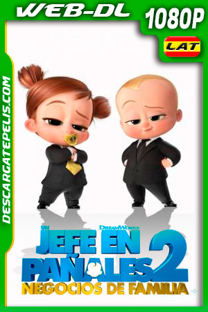 Un jefe en pañales 2: Negocios de familia (2021) 1080p WEB-DL Latino Un jefe en pañales 2: Negocios de familia (2021) 1080p WEB-DL Latino