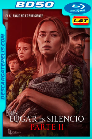 Un lugar en silencio: Parte II (2021) 1080p BD50 Latino Un lugar en silencio: Parte II (2021) 1080p BD50 Latino