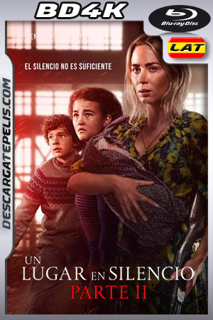 Un lugar en silencio: Parte II (2021) BD4K Latino Un lugar en silencio: Parte II (2021) BD4K Latino