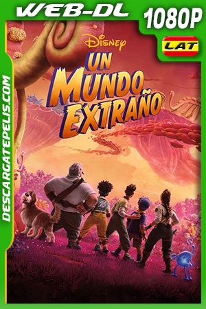 Un mundo extraño (2022) 1080p WEB-DL Latino Un mundo extraño (2022) 1080p WEB-DL Latino