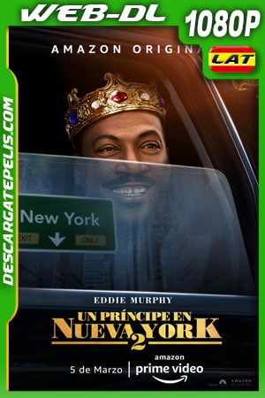 Un príncipe en Nueva York 2 (2021) 1080p WEB-DL AMZN Latino