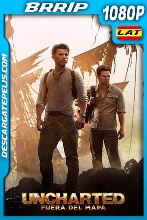 Uncharted: Fuera del mapa (2022) 1080p BRRip Latino Uncharted: Fuera del mapa (2022) 1080p BRRip Latino