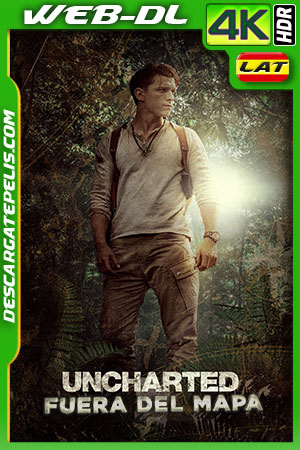 Uncharted: Fuera del mapa (2022) 4K WEB-DL HDR Latino Uncharted: Fuera del mapa (2022) 4K WEB-DL HDR Latino