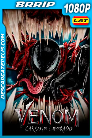 Venom: Carnage liberado (2021) 1080p BRRip Latino