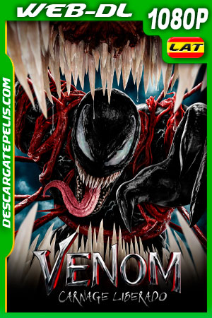 Venom: Carnage liberado (2021) 1080p WEB-DL Latino Venom: Carnage liberado (2021) 1080p WEB-DL Latino